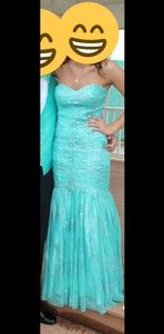 Mermaid Style Prom Dress